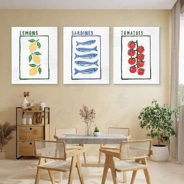 Stupell Industries Amanda Greenwood | Healthy Summer Foods Wall Art