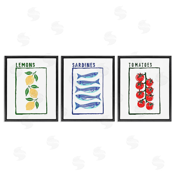 Stupell Industries Amanda Greenwood | Healthy Summer Foods Wall Art