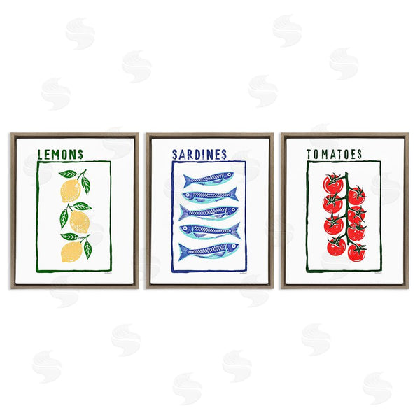 Stupell Industries Amanda Greenwood | Healthy Summer Foods Wall Art