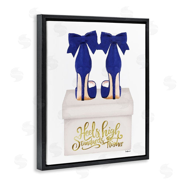Stupell Industries Amanda Greenwood | High Standards Blue Heels Wall Art