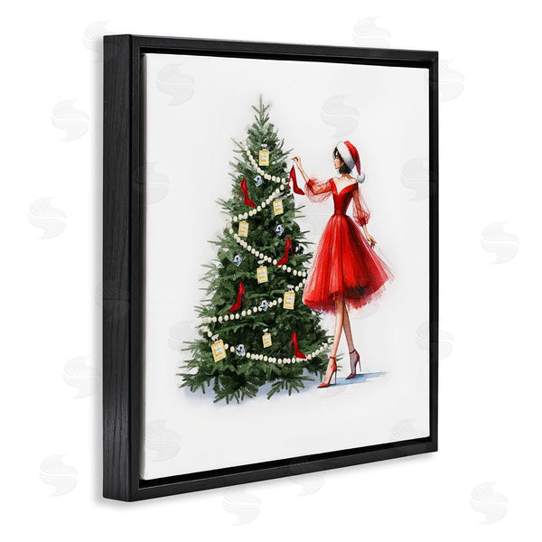 stupell industries Amanda Greenwood | Holiday Tree Glam Accessories