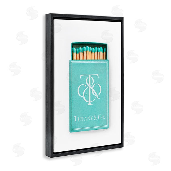 Stupell Industries Amanda Greenwood | Iconic Blue Fashion Matches