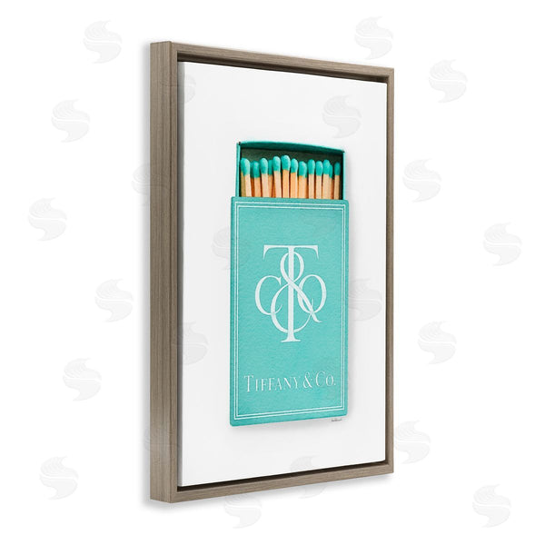 Stupell Industries Amanda Greenwood | Iconic Blue Fashion Matches