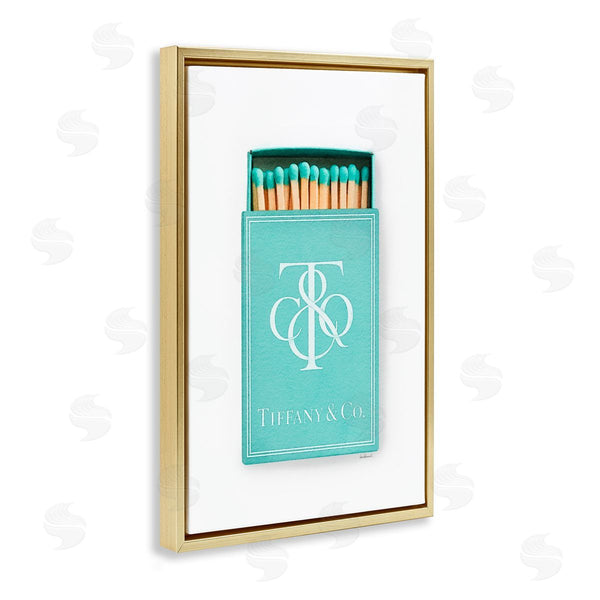 Stupell Industries Amanda Greenwood | Iconic Blue Fashion Matches