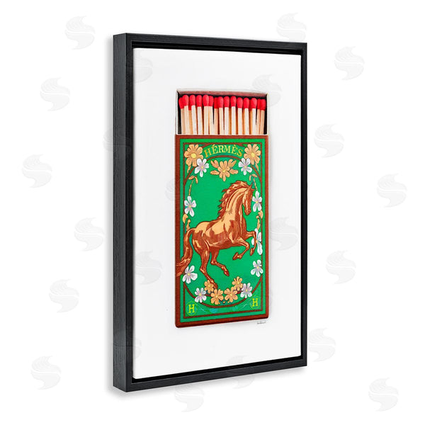 Stupell Industries Amanda Greenwood | Iconic Glam Horse Matches
