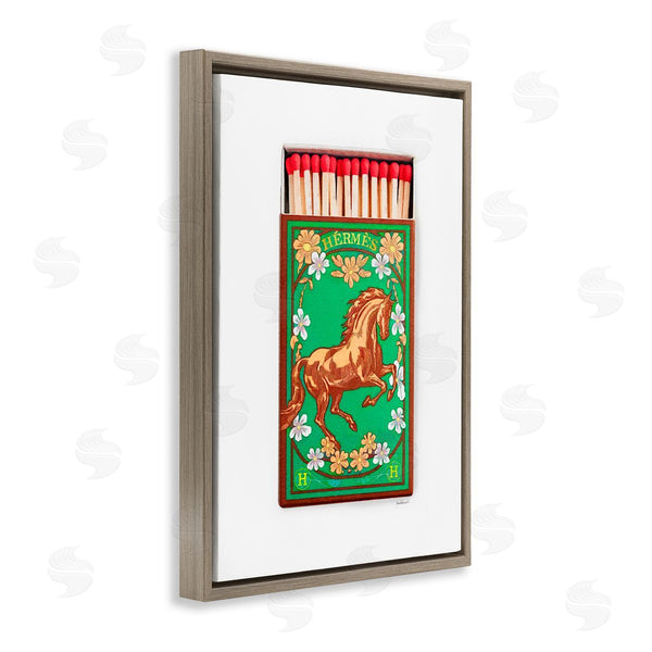 Stupell Industries Amanda Greenwood | Iconic Glam Horse Matches
