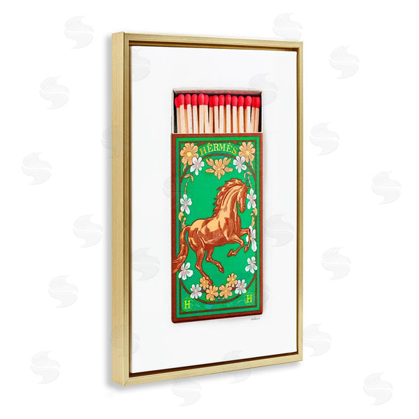 Stupell Industries Amanda Greenwood | Iconic Glam Horse Matches