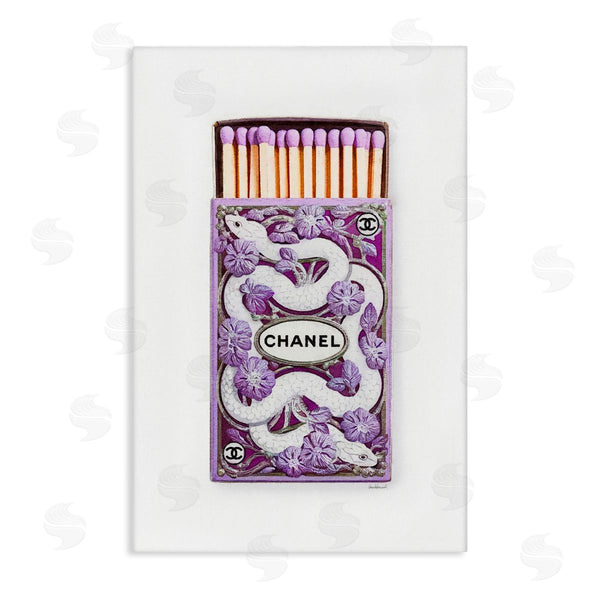 stupell industries Amanda Greenwood | Iconic Glam Snake Matchbox