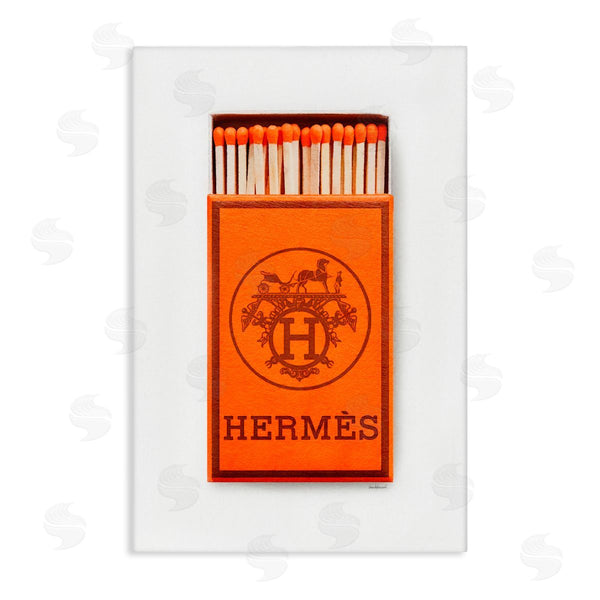 stupell industries Amanda Greenwood | Iconic Orange Glam Matchbox