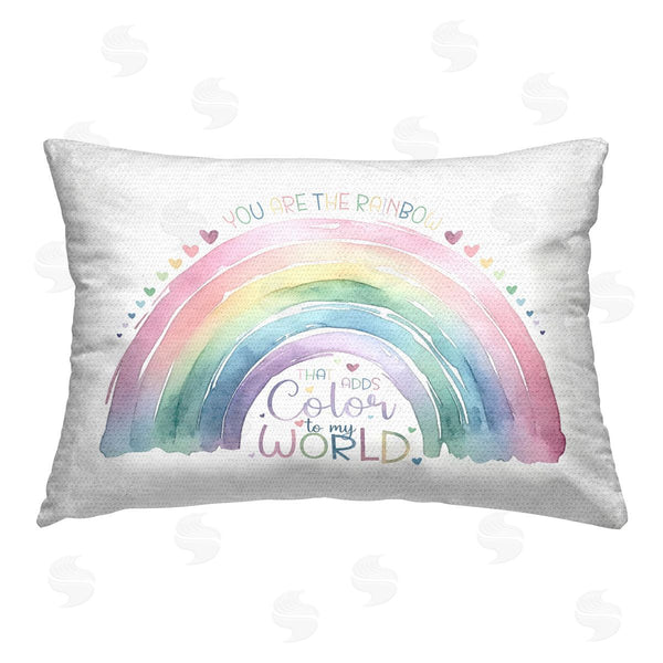 Stupell Industries Amanda Greenwood | Inspirational Pastel Rainbow