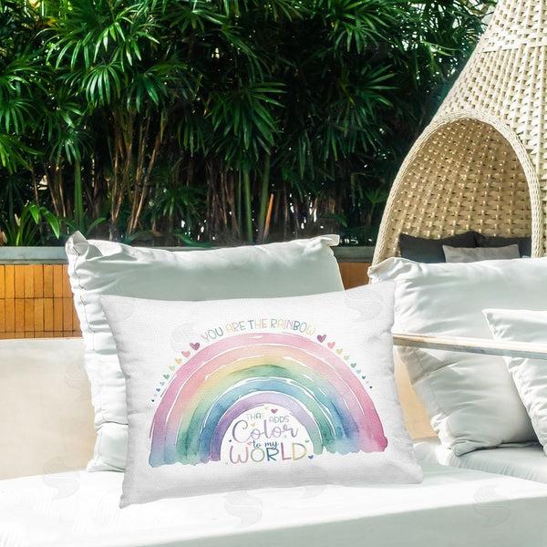 Stupell Industries Amanda Greenwood | Inspirational Pastel Rainbow