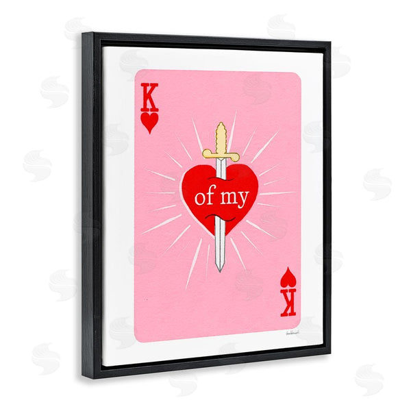 Stupell Industries Amanda Greenwood | King Of My Heart Sword Wall Art