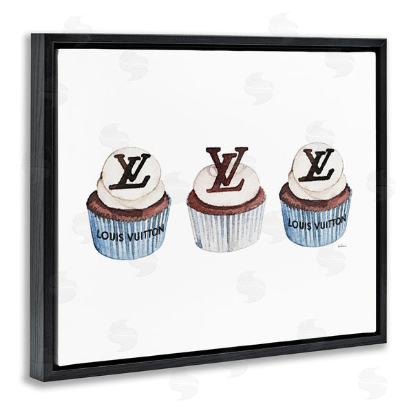 Stupell Industries Amanda Greenwood | Luxury Bakery Cupcake Trio