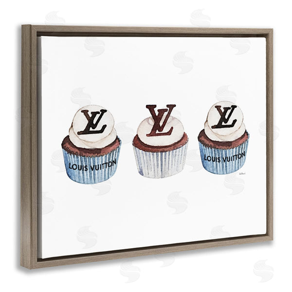 Stupell Industries Amanda Greenwood | Luxury Bakery Cupcake Trio