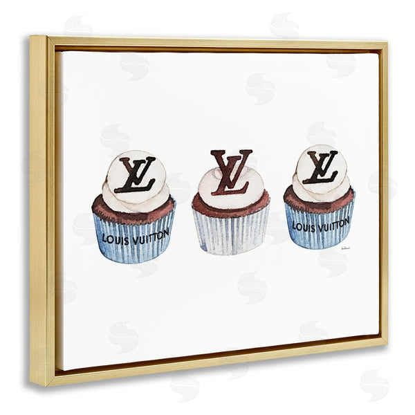 Stupell Industries Amanda Greenwood | Luxury Bakery Cupcake Trio