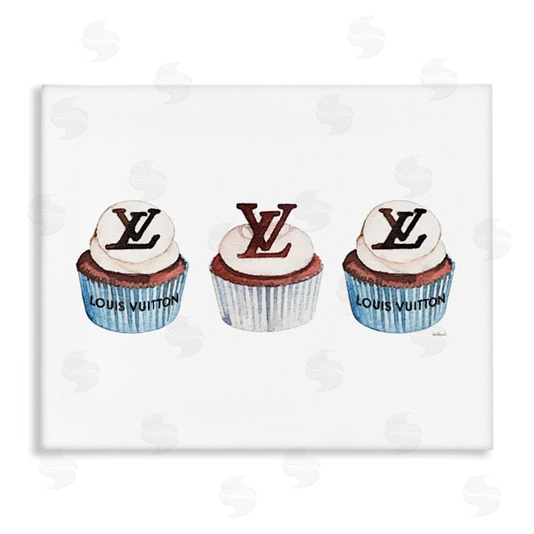 stupell industries Amanda Greenwood | Luxury Bakery Cupcake Trio