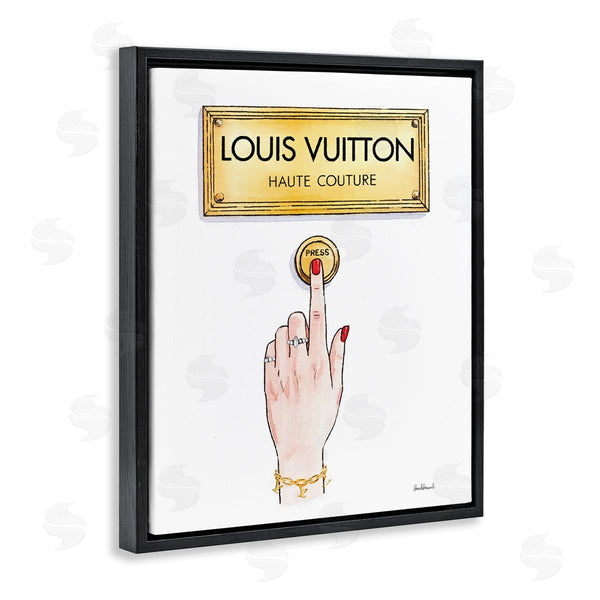 Stupell Industries Amanda Greenwood | Luxury Fashion Button