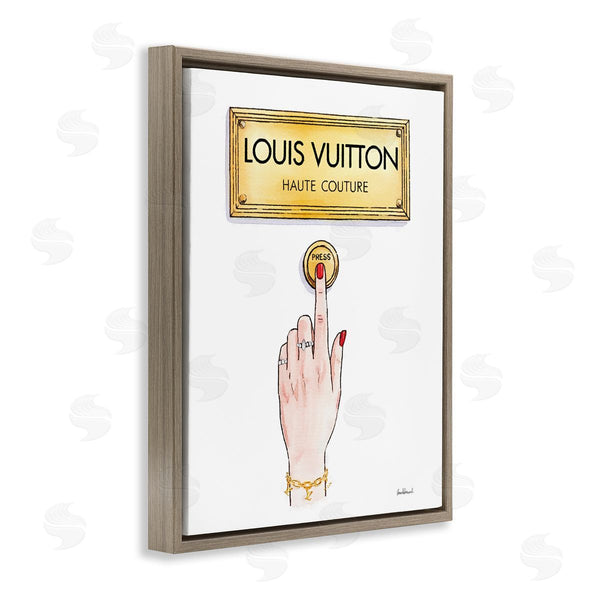 Stupell Industries Amanda Greenwood | Luxury Fashion Button