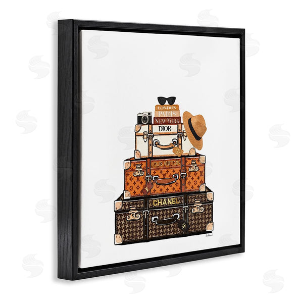 Stupell Industries Amanda Greenwood | Luxury Travel Luggages