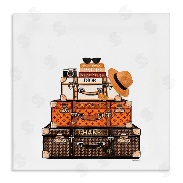 stupell industries Amanda Greenwood | Luxury Travel Luggages