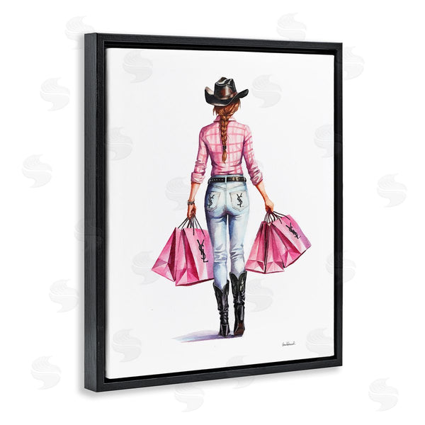 Stupell Industries Amanda Greenwood | Modern Chic Country Cowgirl