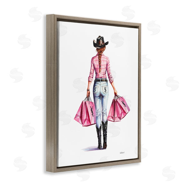 Stupell Industries Amanda Greenwood | Modern Chic Country Cowgirl