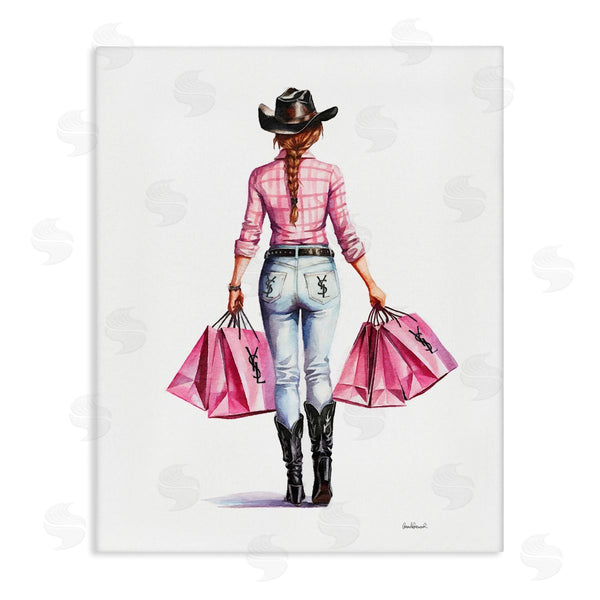 stupell industries Amanda Greenwood | Modern Chic Country Cowgirl