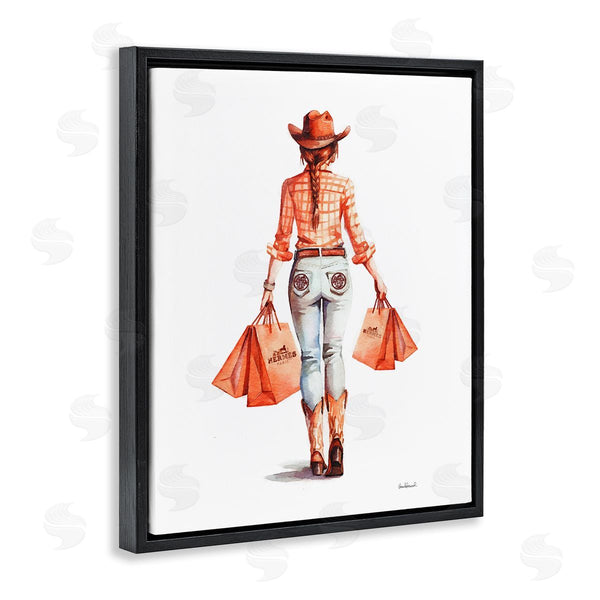 Stupell Industries Amanda Greenwood | Modern Chic Cowgirl