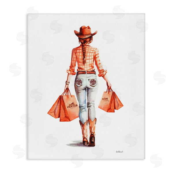 stupell industries Amanda Greenwood | Modern Chic Cowgirl