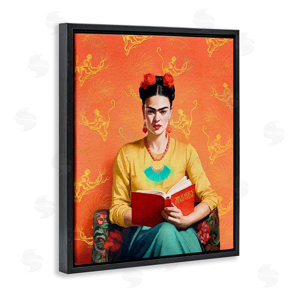 Stupell Industries Amanda Greenwood | Modern Frida Kahlo