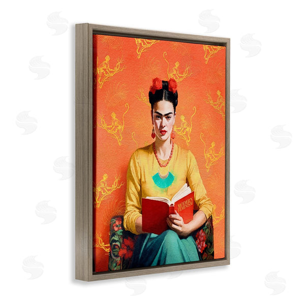 Stupell Industries Amanda Greenwood | Modern Frida Kahlo