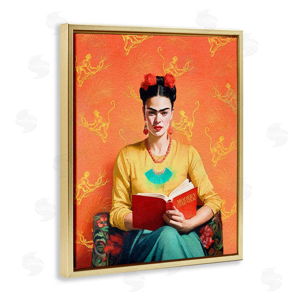 Stupell Industries Amanda Greenwood | Modern Frida Kahlo