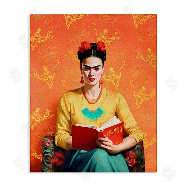 stupell industries Amanda Greenwood | Modern Frida Kahlo