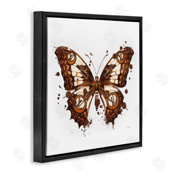 Stupell Industries Amanda Greenwood | Modern Glam Butterfly