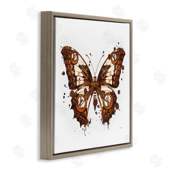 Stupell Industries Amanda Greenwood | Modern Glam Butterfly