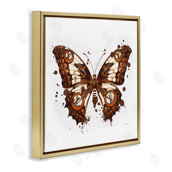 Stupell Industries Amanda Greenwood | Modern Glam Butterfly