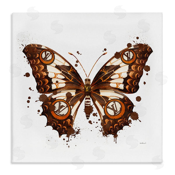 stupell industries Amanda Greenwood | Modern Glam Butterfly