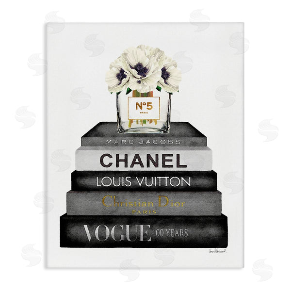 stupell industries Amanda Greenwood | Monochrome Fashion Designer Bookstack