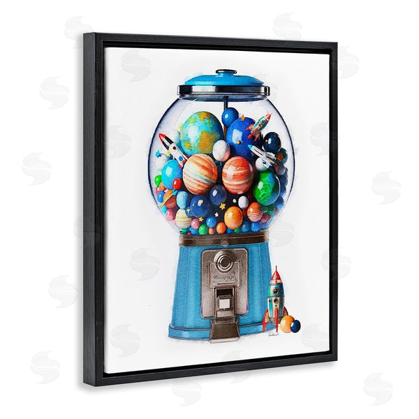 Stupell Industries Amanda Greenwood | Outer Space Candy Dispenser Wall Art