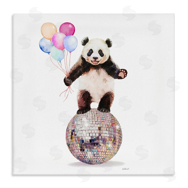 stupell industries Amanda Greenwood | Panda & Balloons Disco