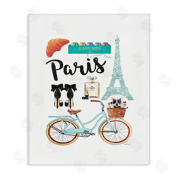 Stupell Industries Amanda Greenwood | Paris Objects Bike & Heels