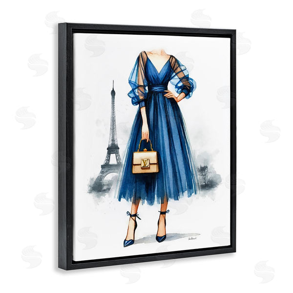 Stupell Industries Amanda Greenwood | Parisian Fashion Woman Wall Art