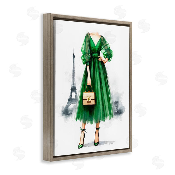 Stupell Industries Amanda Greenwood | Parisian Girl Fashion Wall Art