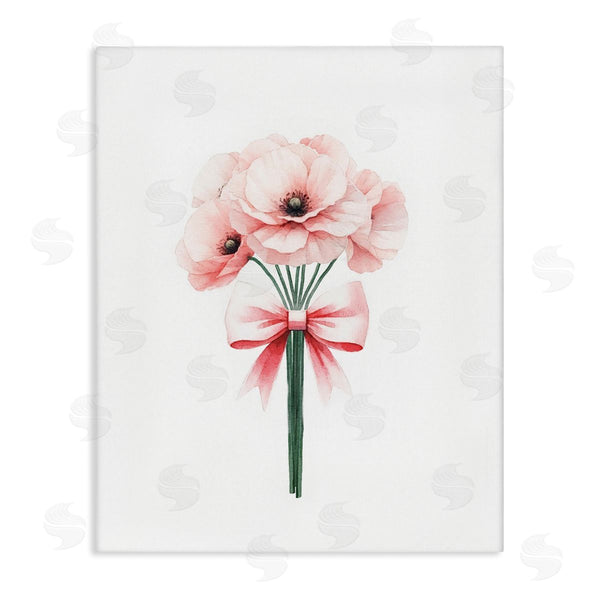 stupell industries Amanda Greenwood | Pastel Bouquet with Bow Wall Art