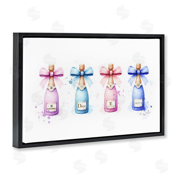 Stupell Industries Amanda Greenwood | Pastel Glam Champagnes Wall Art