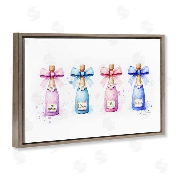 Stupell Industries Amanda Greenwood | Pastel Glam Champagnes Wall Art
