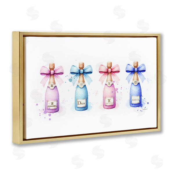 Stupell Industries Amanda Greenwood | Pastel Glam Champagnes Wall Art