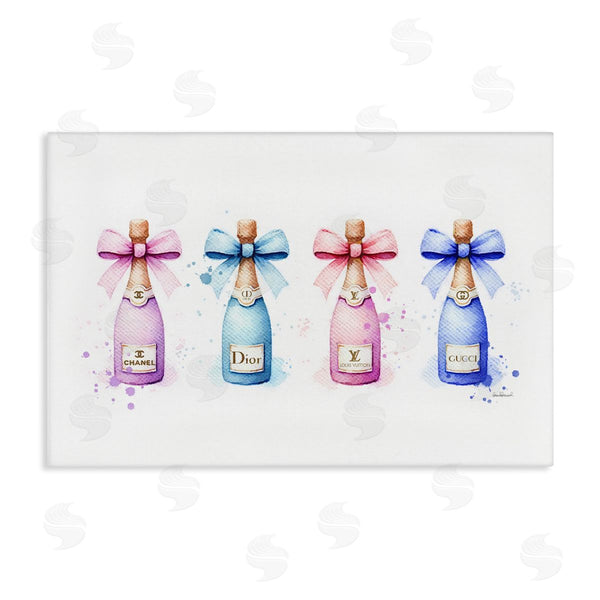 stupell industries Amanda Greenwood | Pastel Glam Champagnes Wall Art