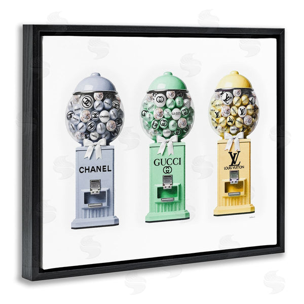 Stupell Industries Amanda Greenwood | Pastel Gumball Machines