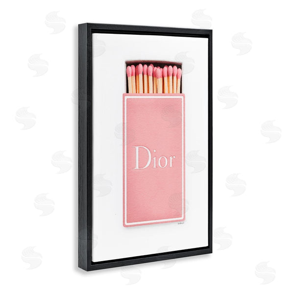 Stupell Industries Amanda Greenwood | Pastel Pink Fashion Matchbox